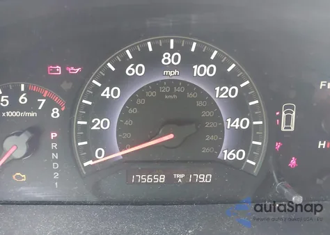 2007 Honda Odyssey Ex from USA, damaged, VIN 5FNRL38497B005250